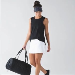 LULULEMON Women's Circuit Breaker white skirt, EEUC, size 4